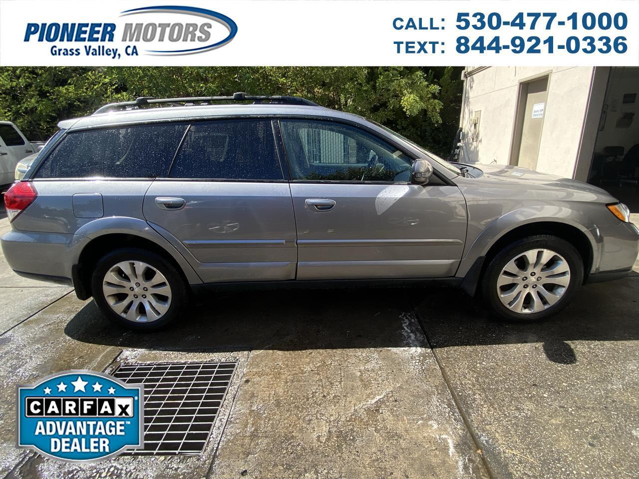 2009 Subaru Outback 4dr H4 Auto XT Ltd