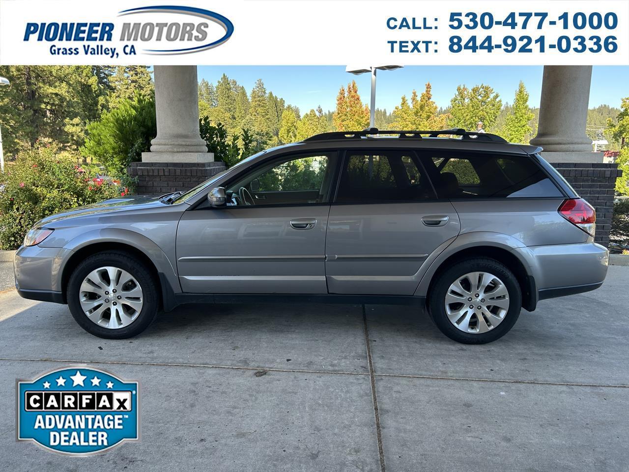 2009 Subaru Outback 4dr H4 Auto XT Ltd