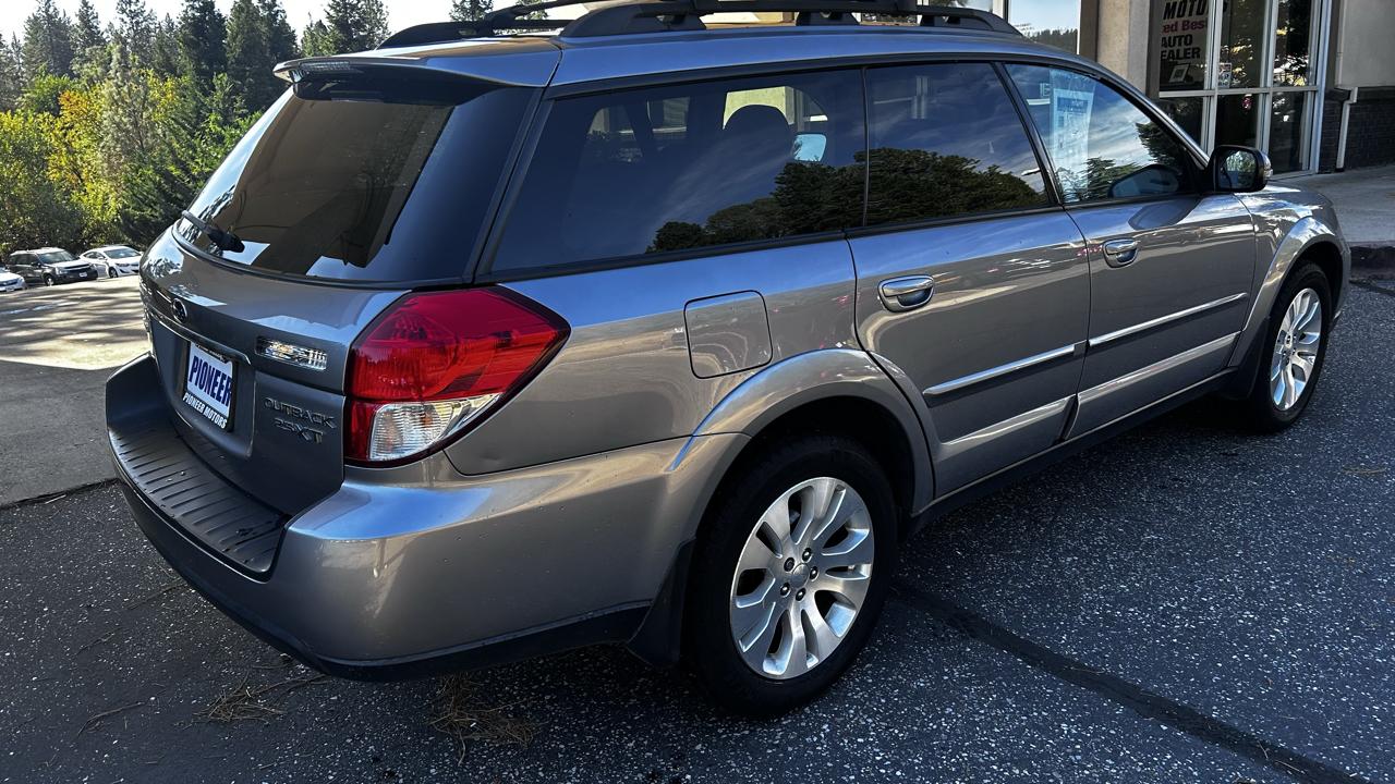 Subaru Outback 4dr H4 Auto XT Ltd 2009