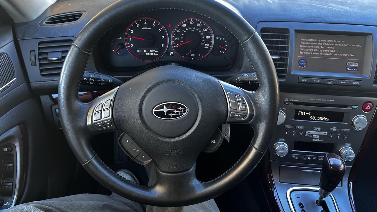 Subaru Outback 4dr H4 Auto XT Ltd 2009