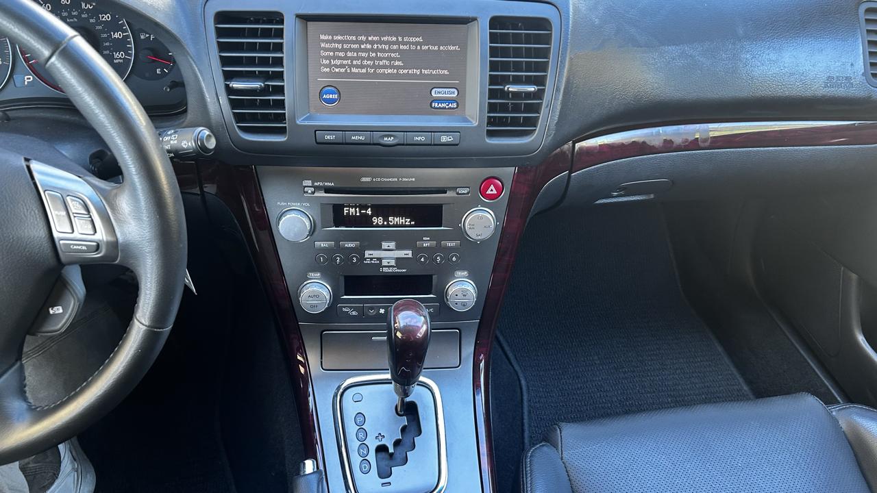Subaru Outback 4dr H4 Auto XT Ltd 2009