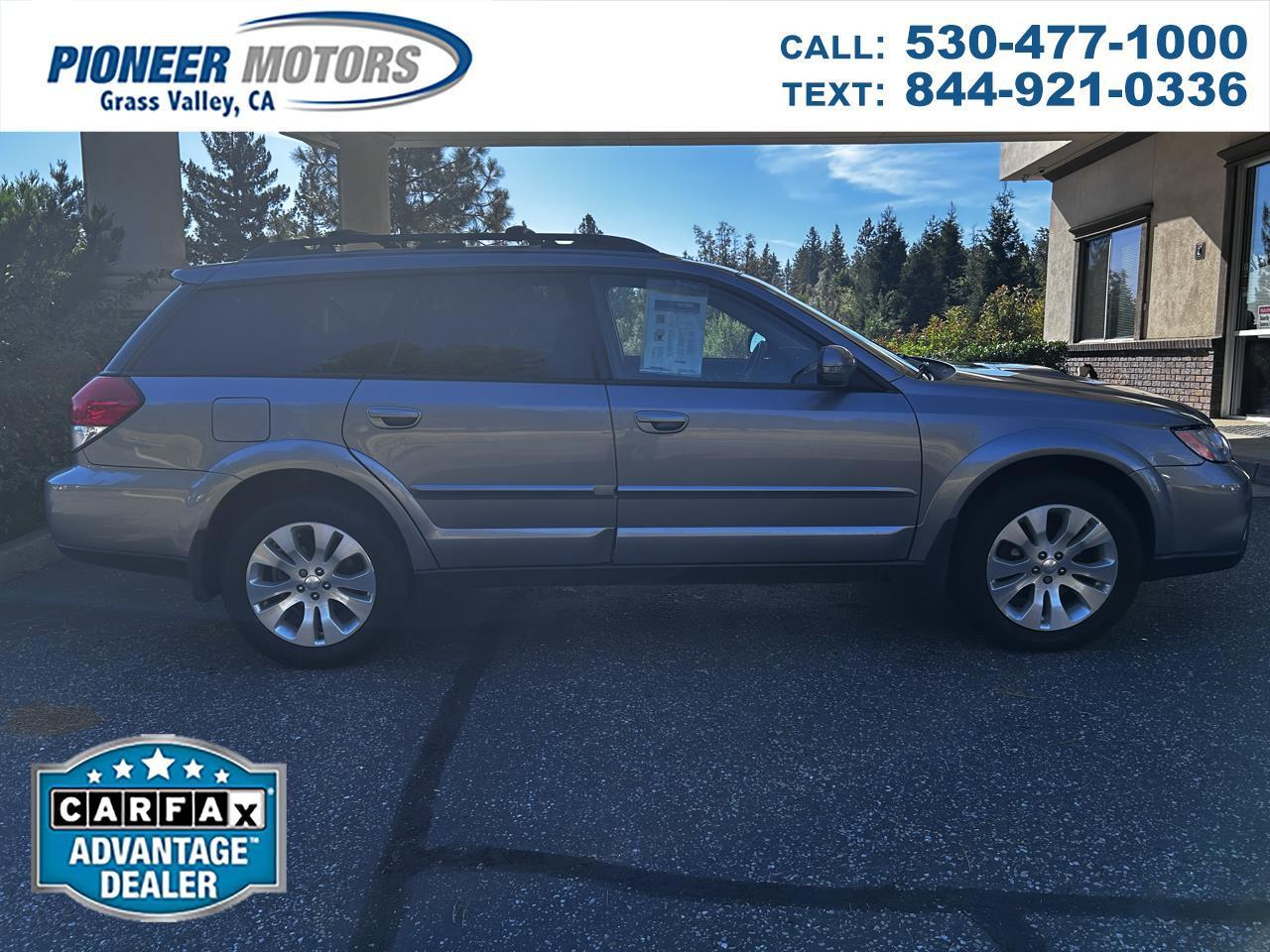 2009 Subaru Outback 4dr H4 Auto XT Ltd