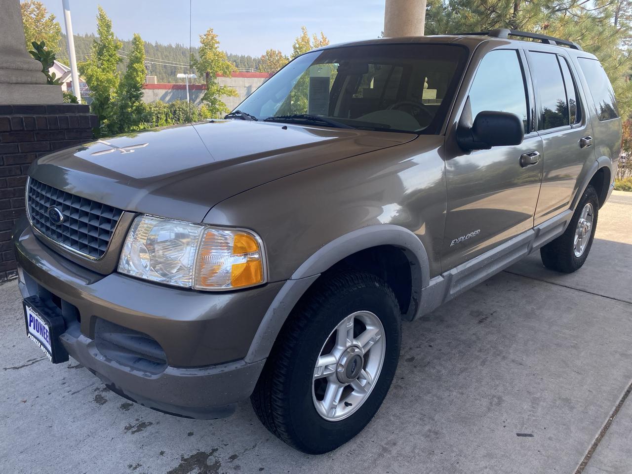 Ford Explorer 4dr 114" WB XLT 4WD 2002