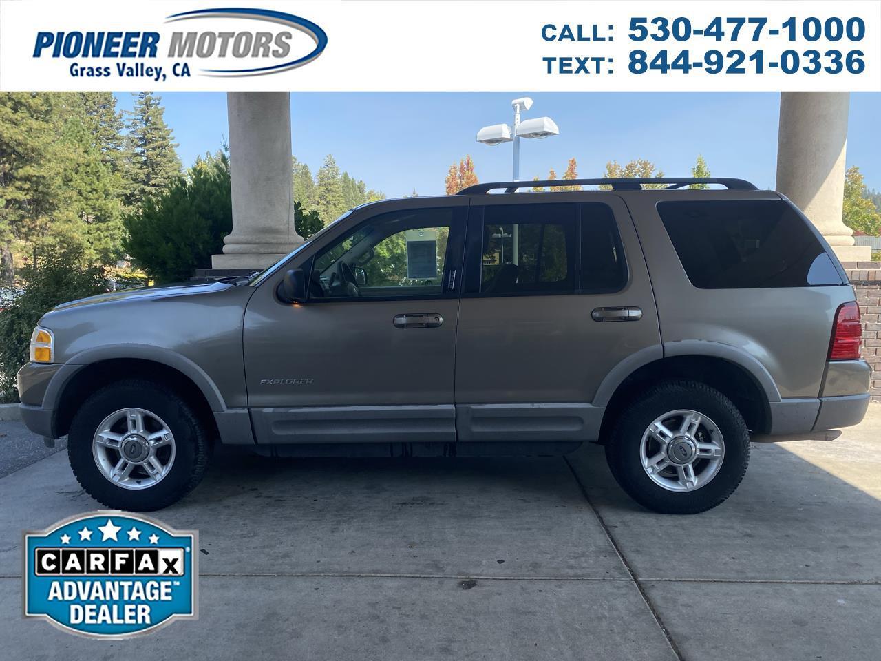2002 Ford Explorer 4dr 114" WB XLT 4WD