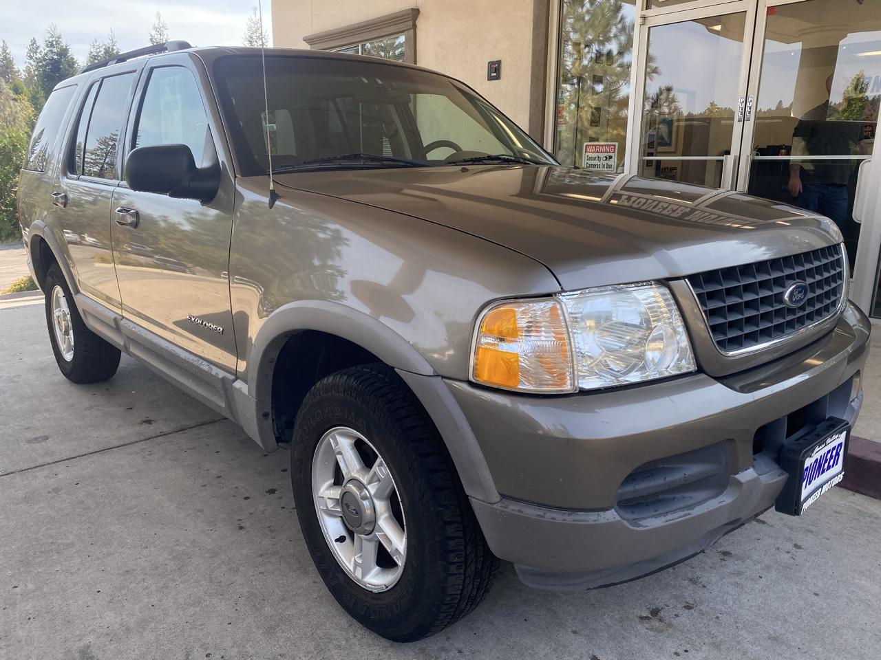 Ford Explorer 4dr 114" WB XLT 4WD 2002