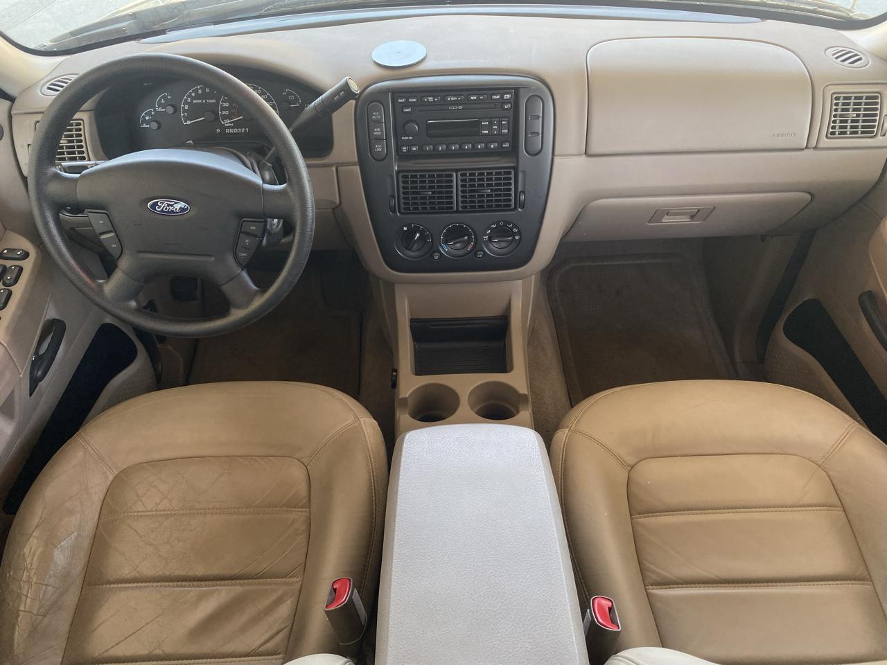 Ford Explorer 4dr 114" WB XLT 4WD 2002