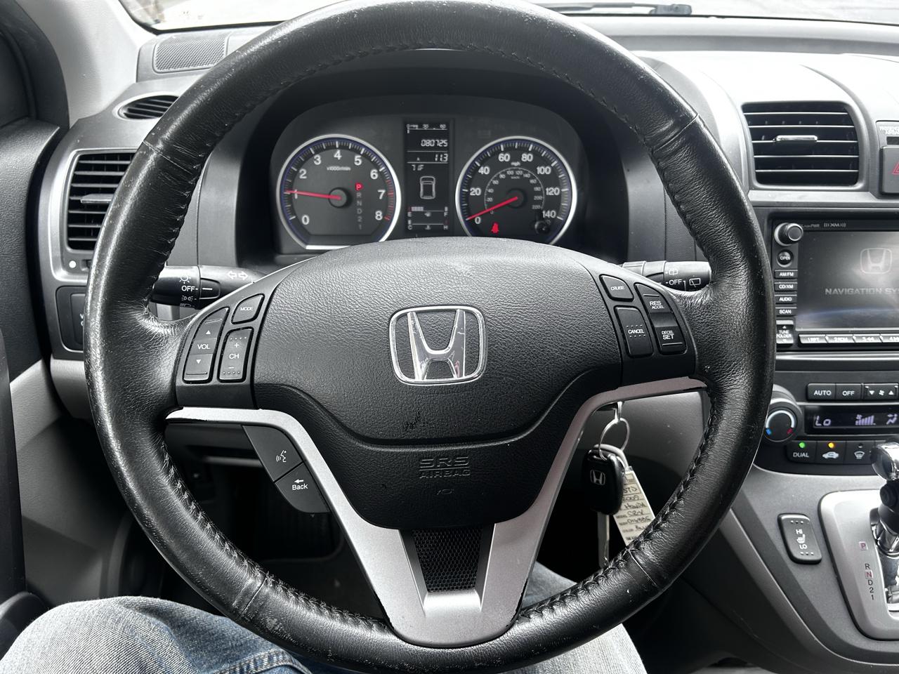 Honda CR-V 4WD 5dr EX-L 2009