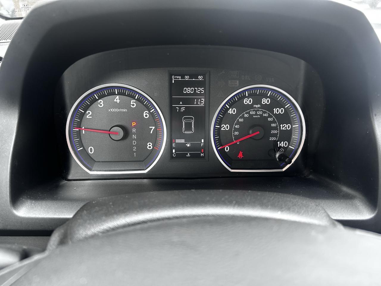 Honda CR-V 4WD 5dr EX-L 2009