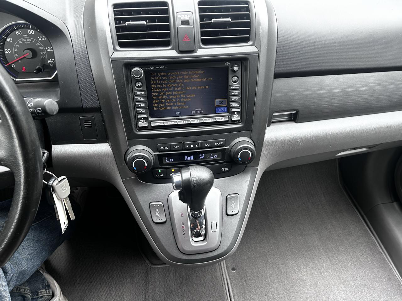 Honda CR-V 4WD 5dr EX-L 2009