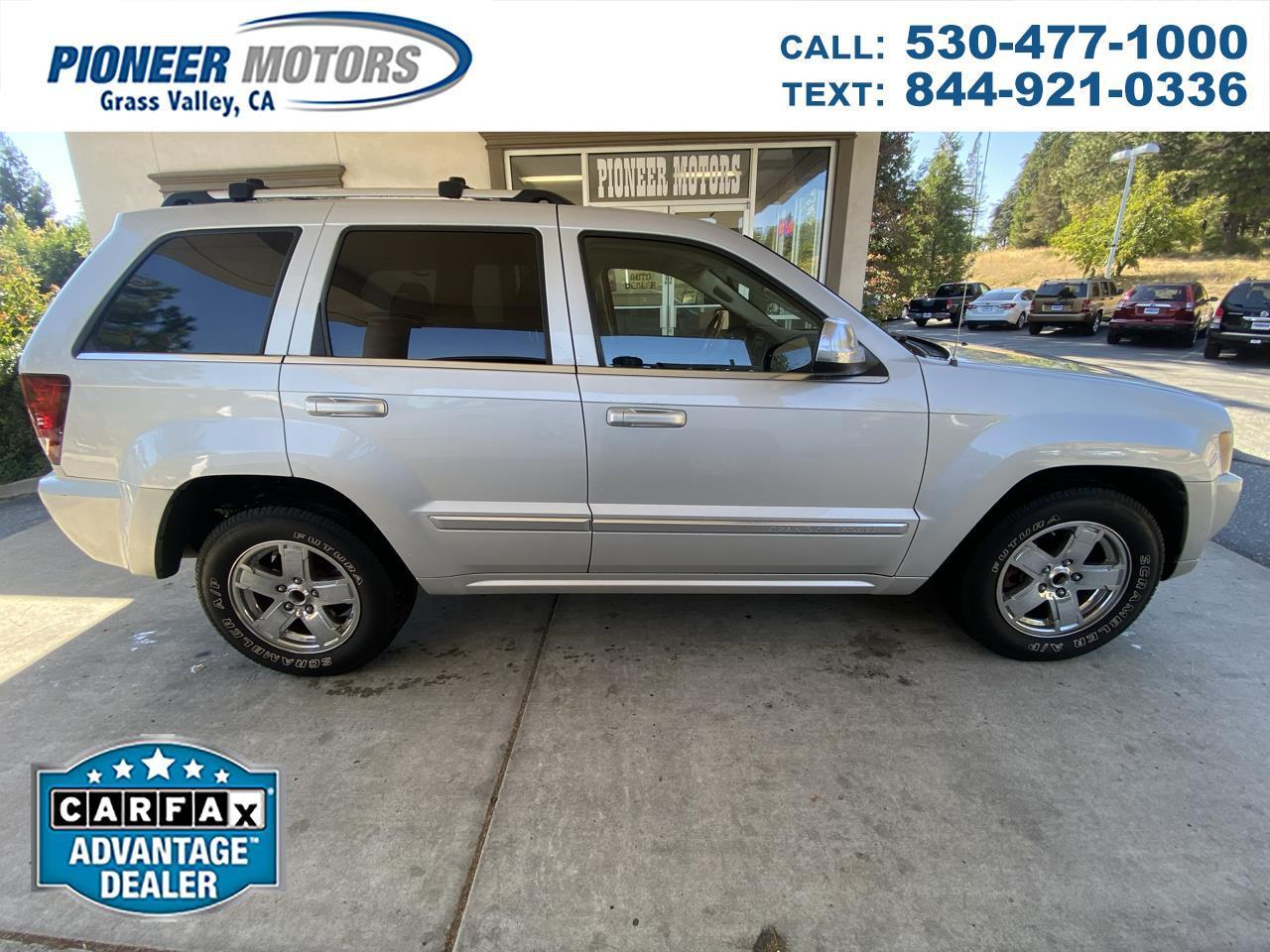 2006 Jeep Grand Cherokee 4dr Overland