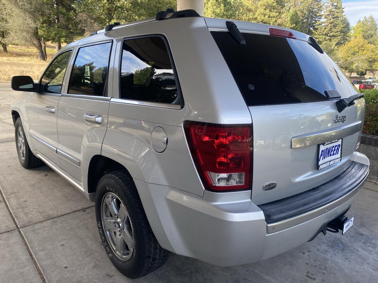 Jeep Grand Cherokee 4dr Overland 2006