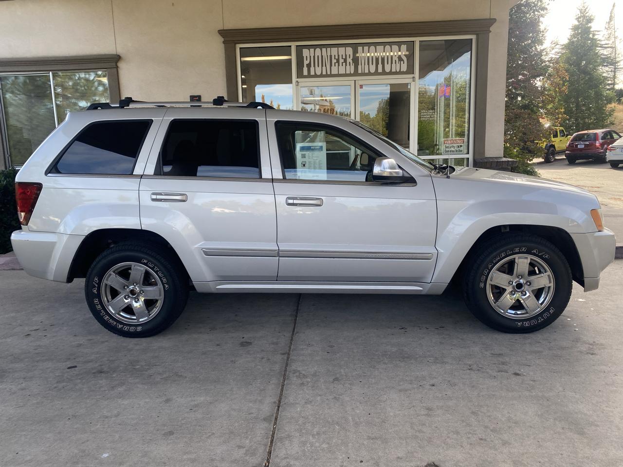 Jeep Grand Cherokee 4dr Overland 2006