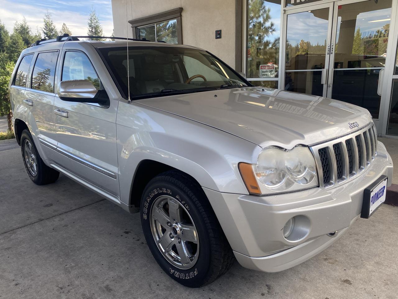 Jeep Grand Cherokee 4dr Overland 2006