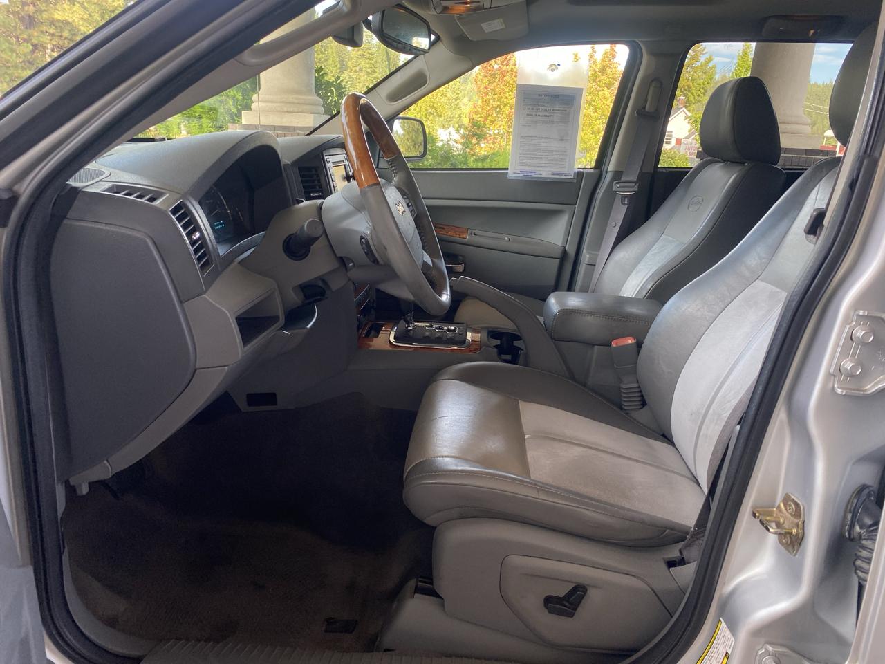 Jeep Grand Cherokee 4dr Overland 2006