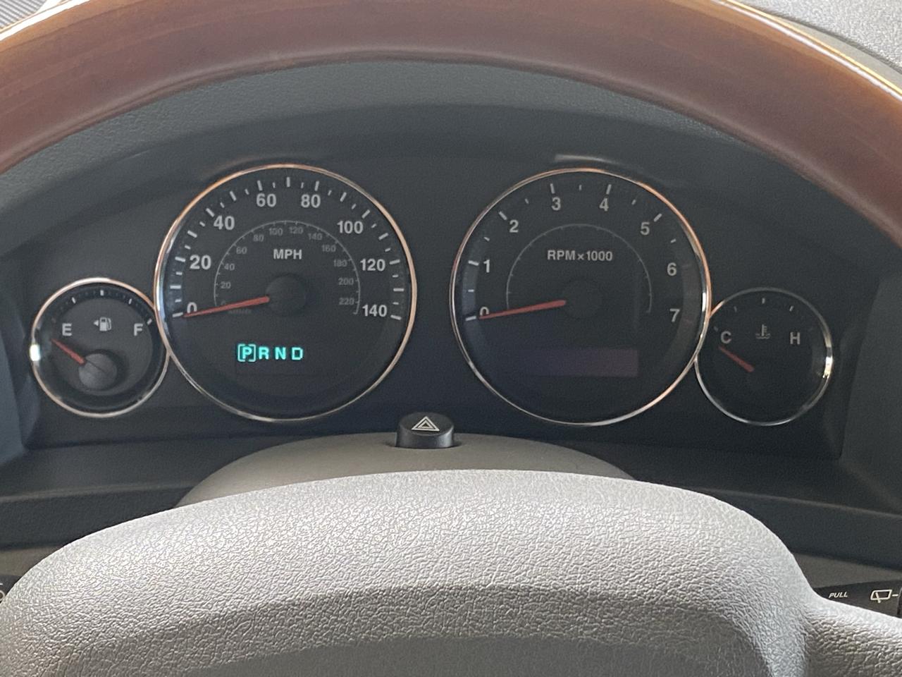 Jeep Grand Cherokee 4dr Overland 2006