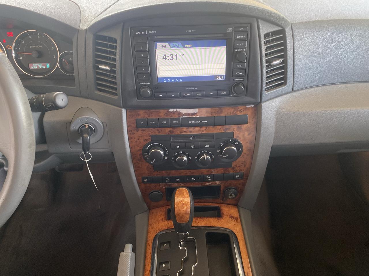 Jeep Grand Cherokee 4dr Overland 2006