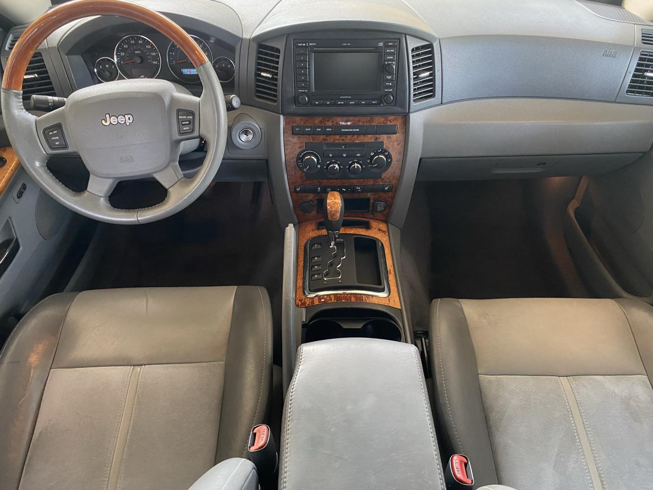 Jeep Grand Cherokee 4dr Overland 2006