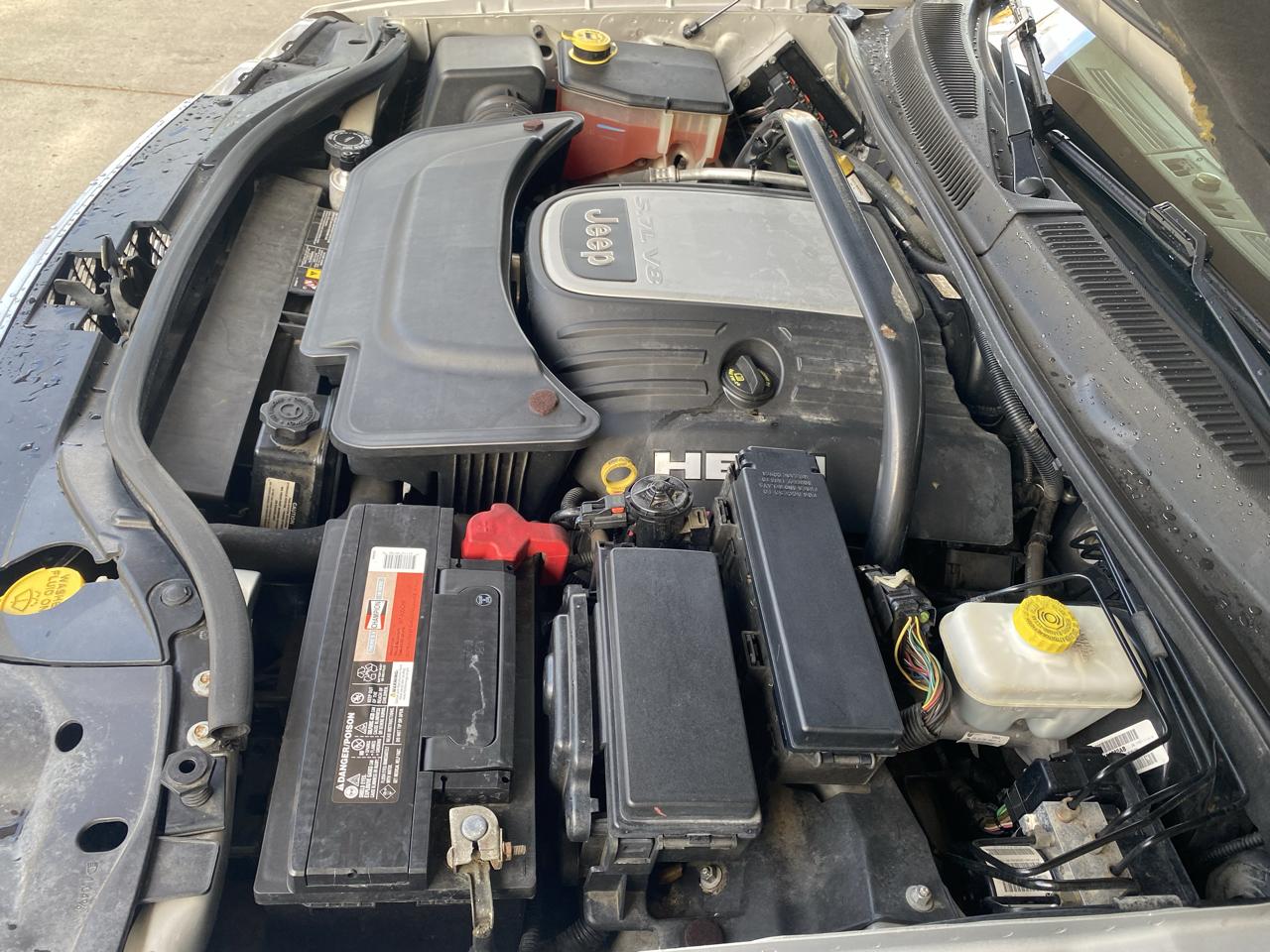 Jeep Grand Cherokee 4dr Overland 2006