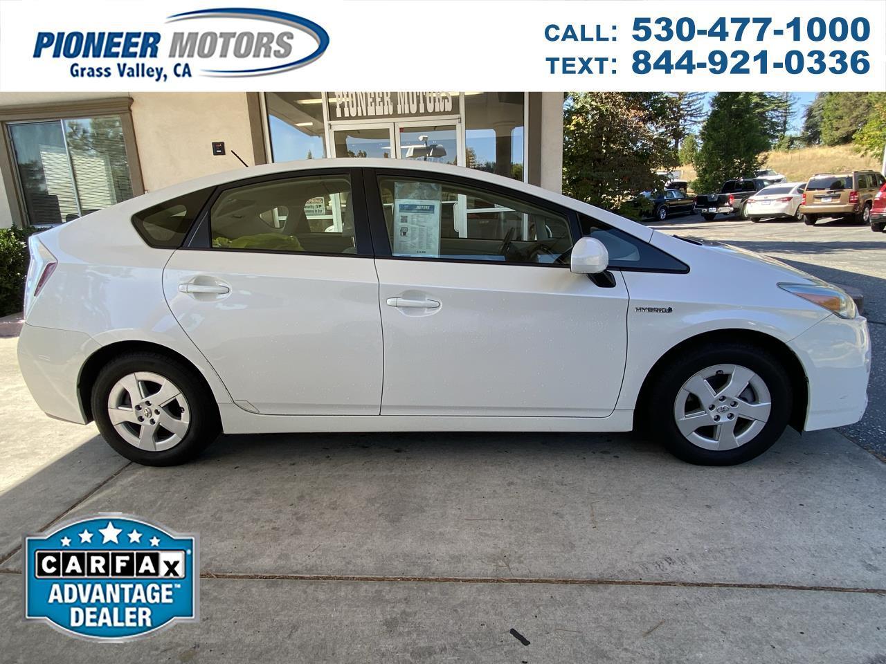 2011 Toyota Prius 5dr HB III (Natl)
