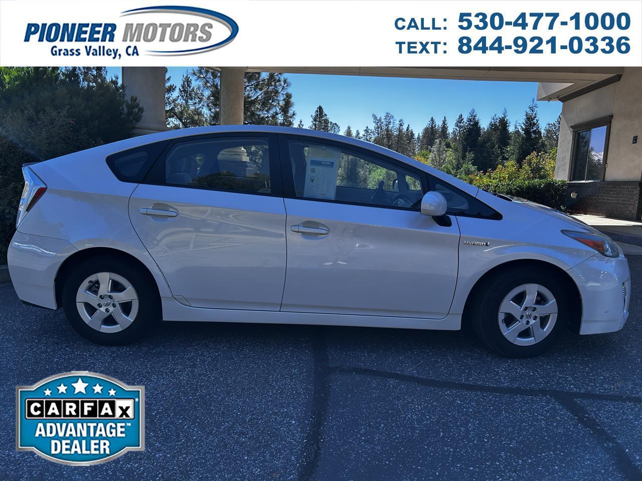 2011 Toyota Prius 5dr HB III (Natl)