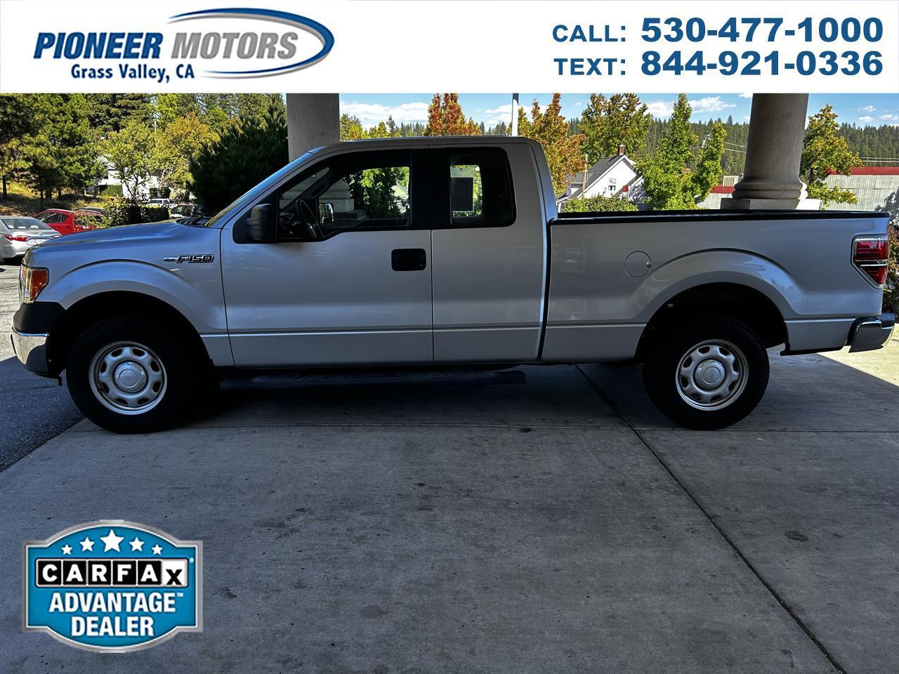 2013 Ford F-150 2WD SuperCab 145" XL