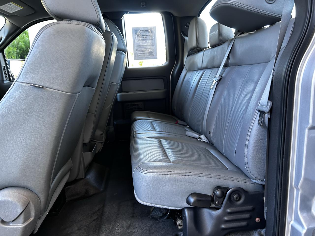 Ford F-150 2WD SuperCab 145" XL 2013