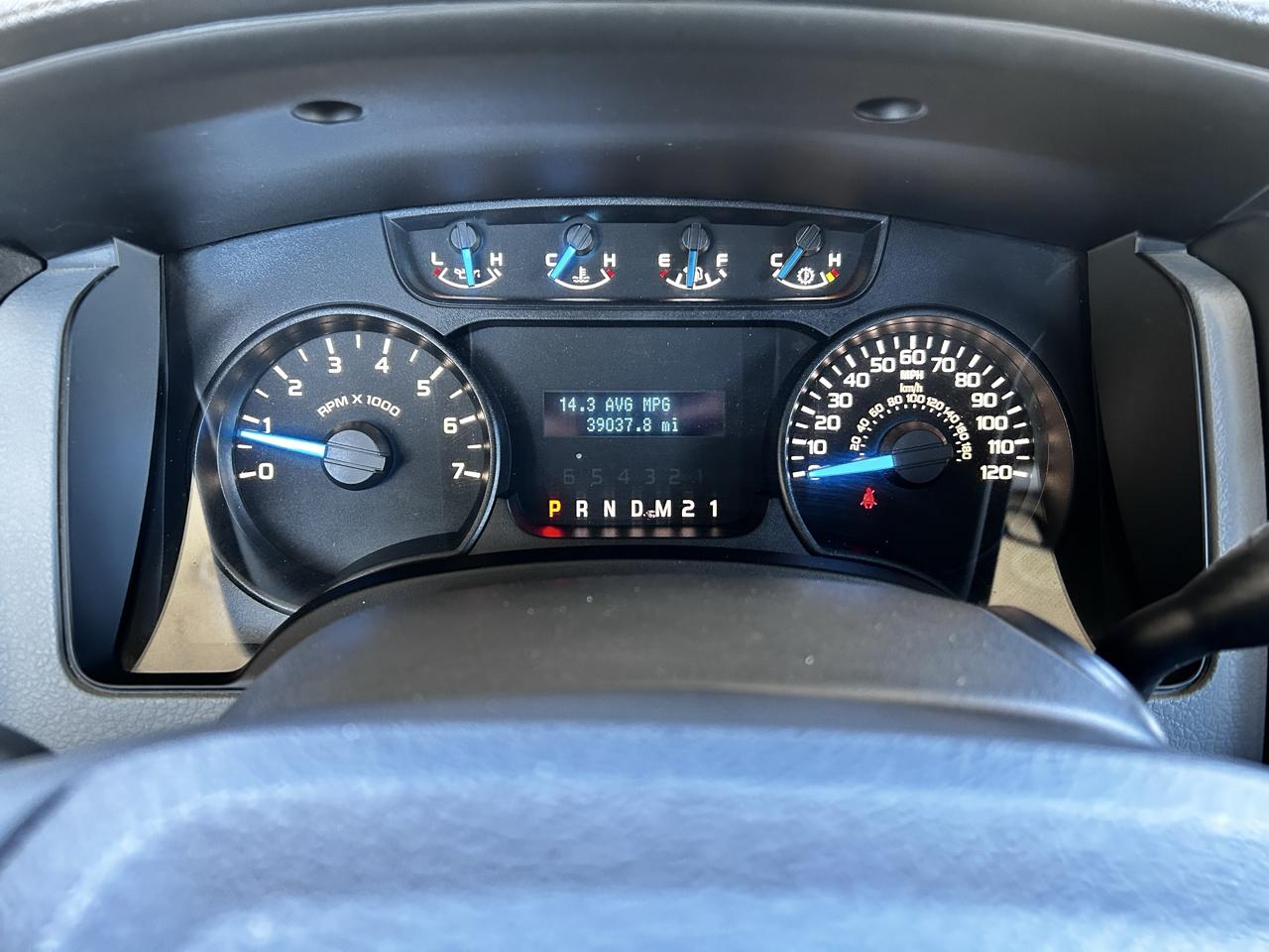 Ford F-150 2WD SuperCab 145" XL 2013