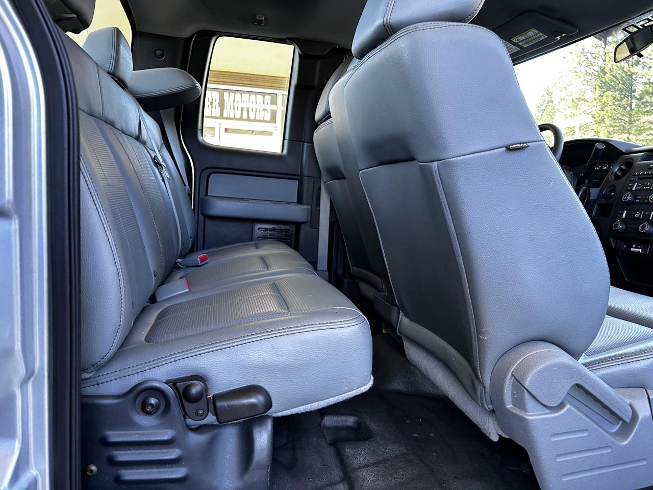 Ford F-150 2WD SuperCab 145" XL 2013
