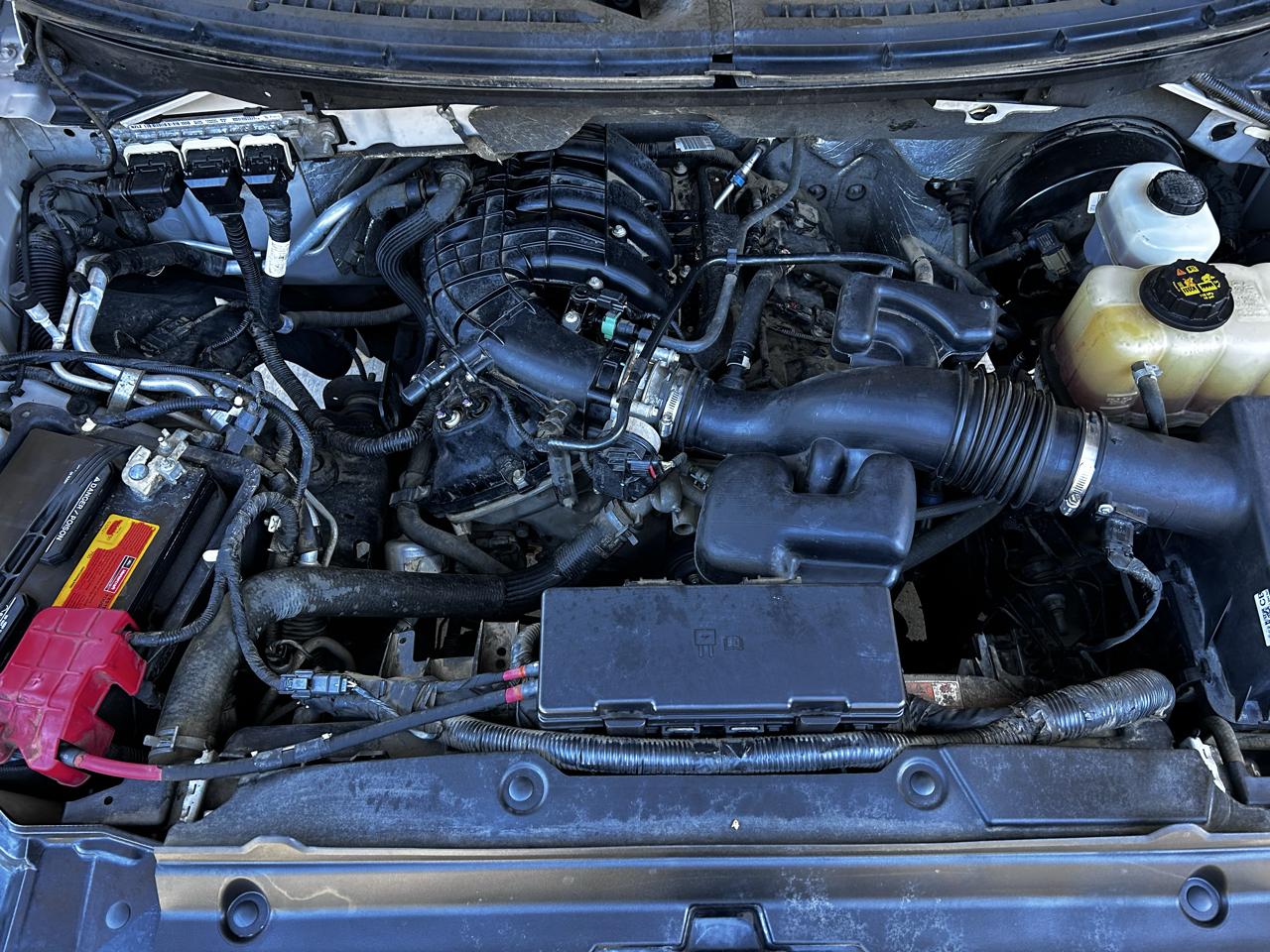 Ford F-150 2WD SuperCab 145" XL 2013