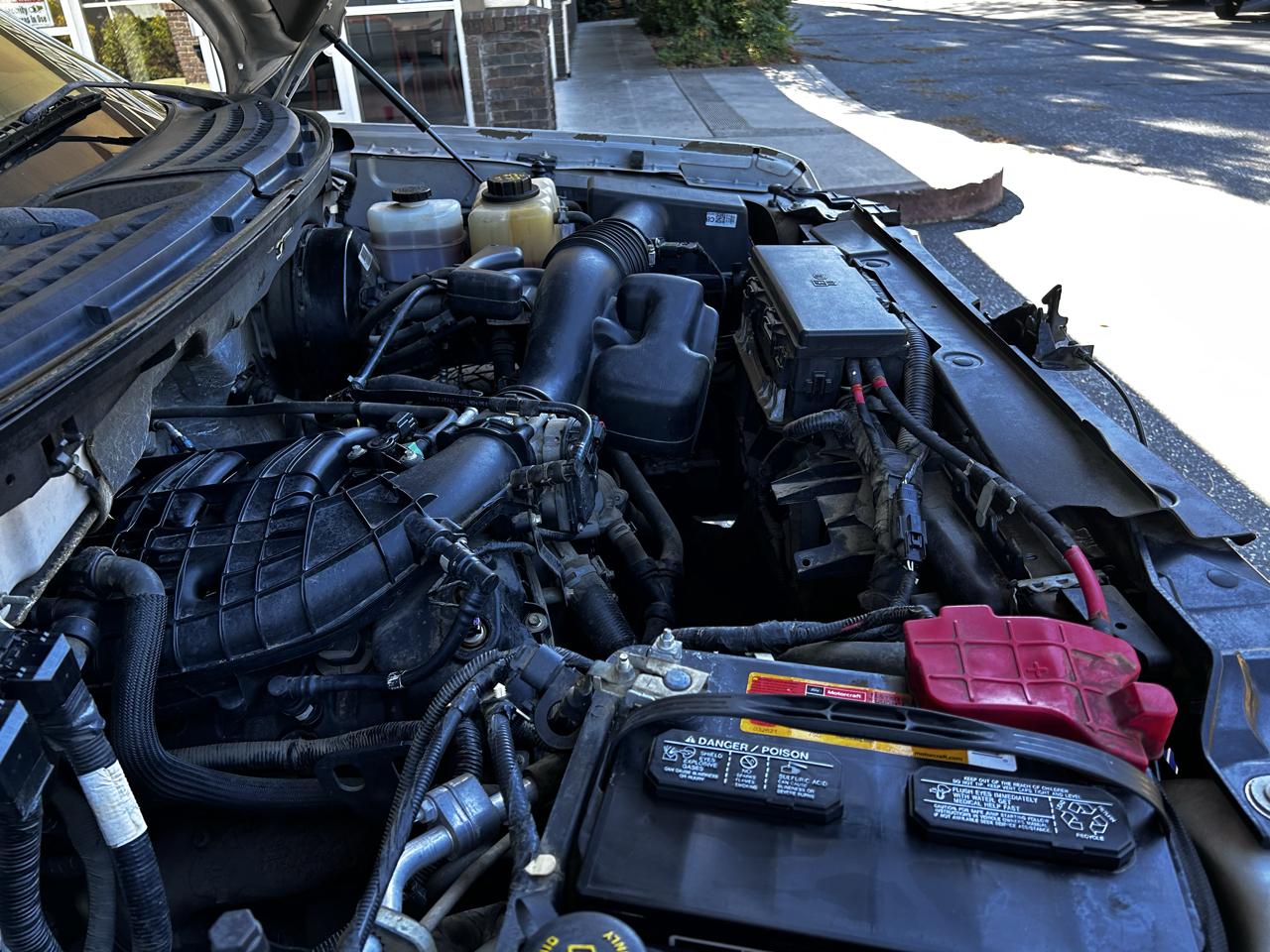 Ford F-150 2WD SuperCab 145" XL 2013