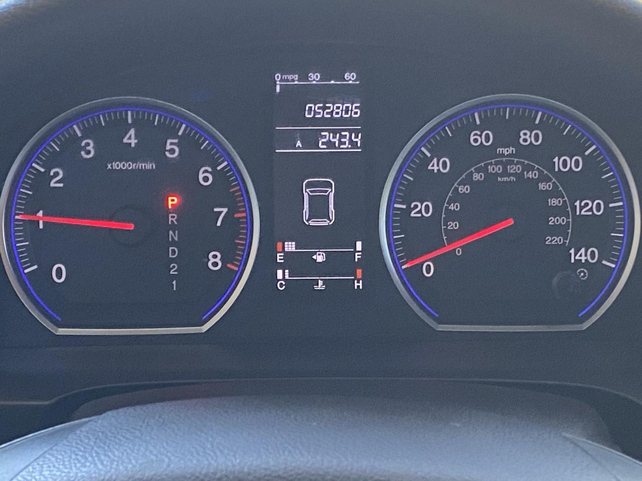 Honda CR-V 2WD 5dr LX 2009