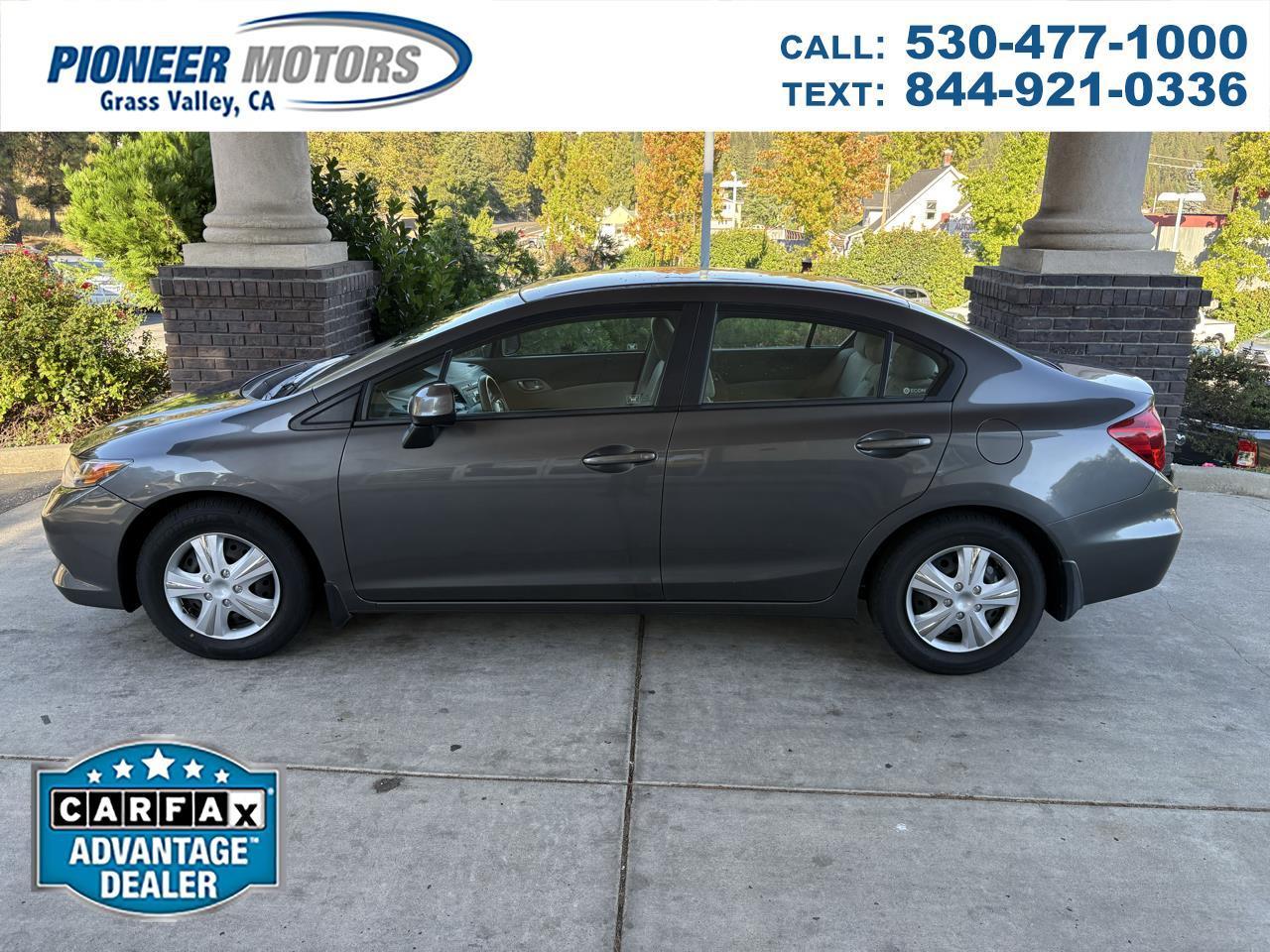 2012 Honda Civic Sdn 4dr Auto LX