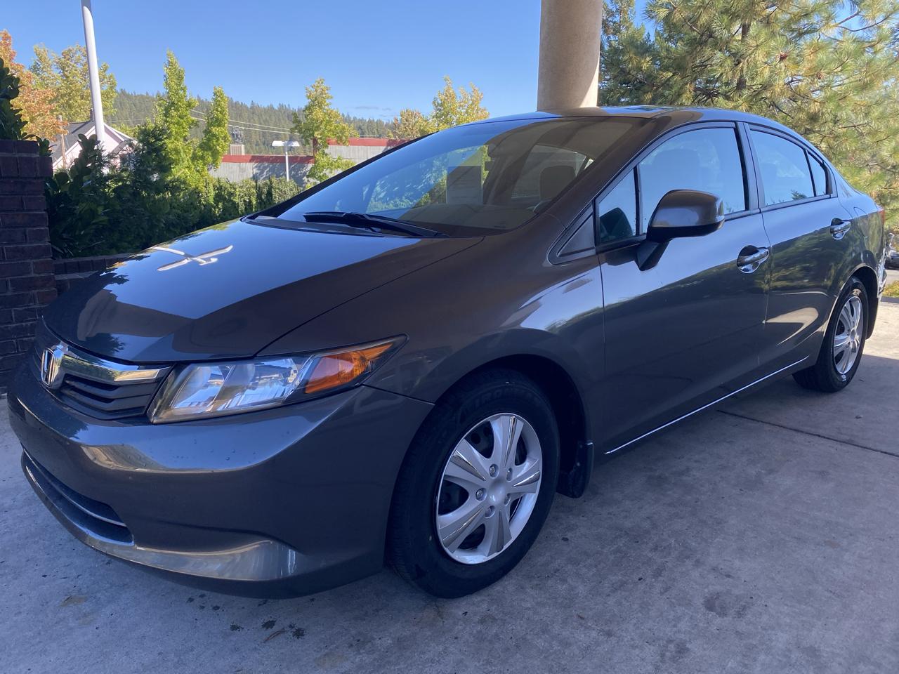 Honda Civic Sdn 4dr Auto LX 2012