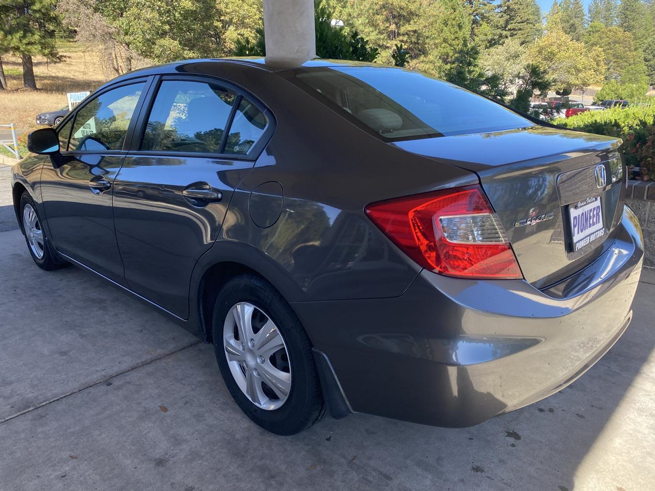 Honda Civic Sdn 4dr Auto LX 2012