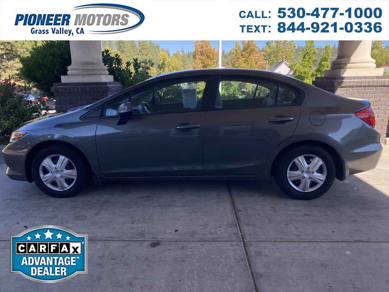 2012 Honda Civic Sdn 4dr Auto LX