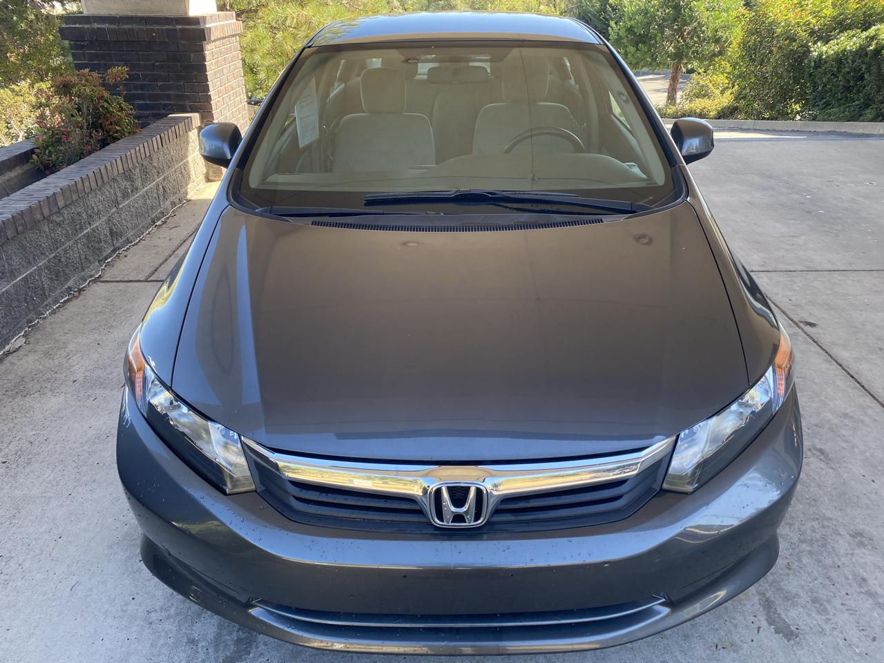 Honda Civic Sdn 4dr Auto LX 2012