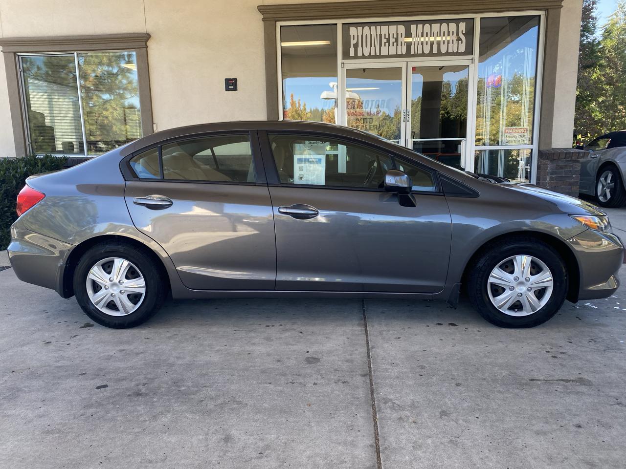 Honda Civic Sdn 4dr Auto LX 2012