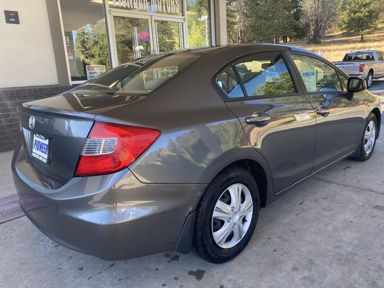 Honda Civic Sdn 4dr Auto LX 2012