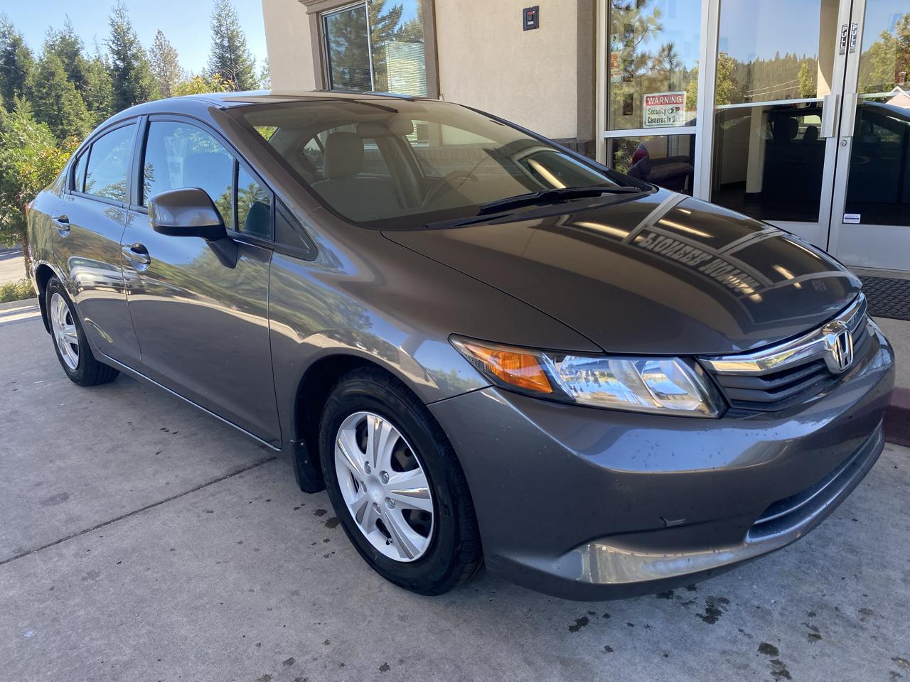 Honda Civic Sdn 4dr Auto LX 2012