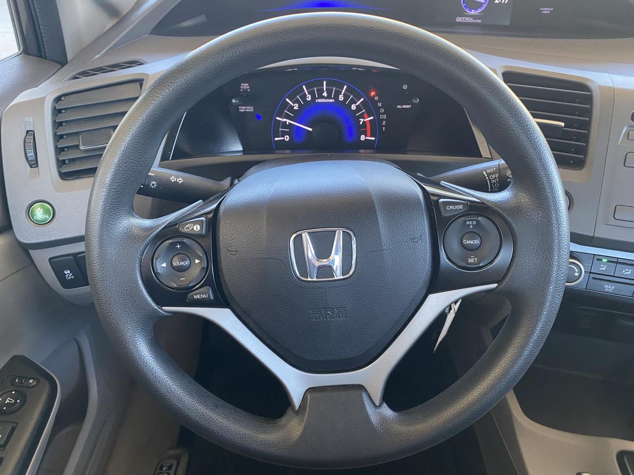 Honda Civic Sdn 4dr Auto LX 2012