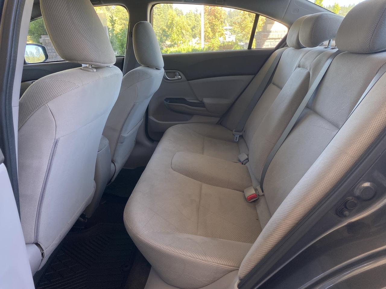 Honda Civic Sdn 4dr Auto LX 2012