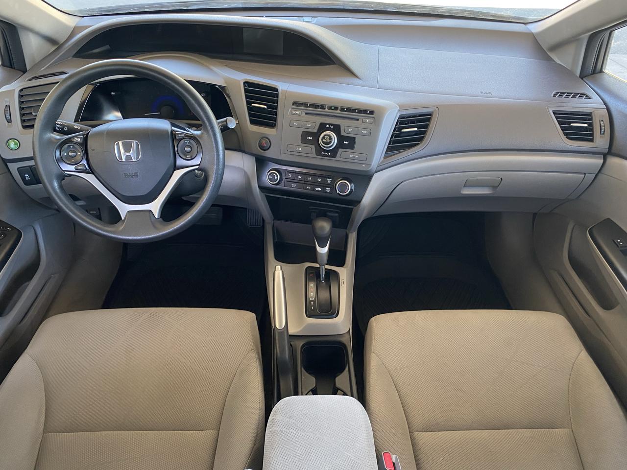 Honda Civic Sdn 4dr Auto LX 2012