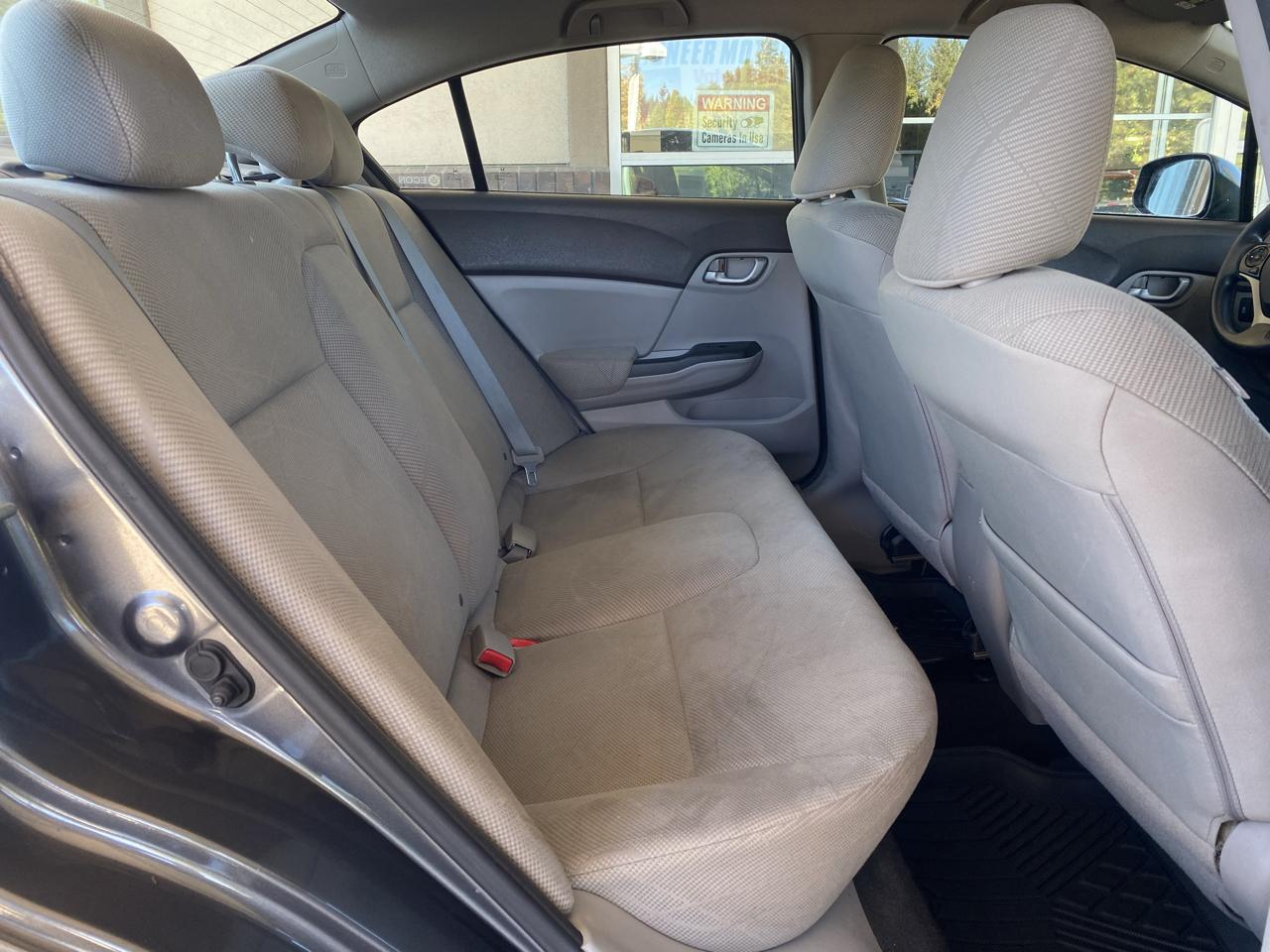 Honda Civic Sdn 4dr Auto LX 2012