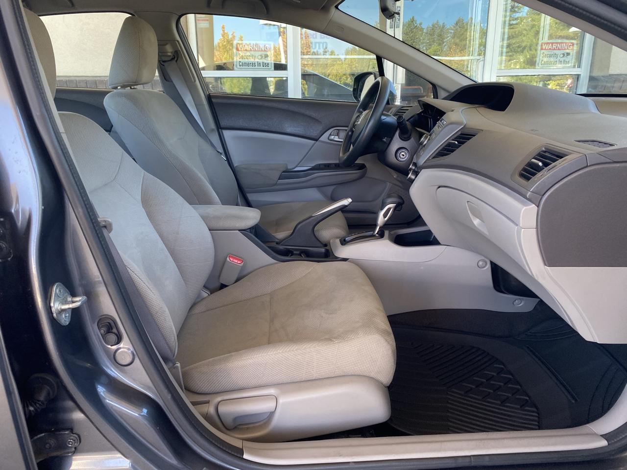 Honda Civic Sdn 4dr Auto LX 2012