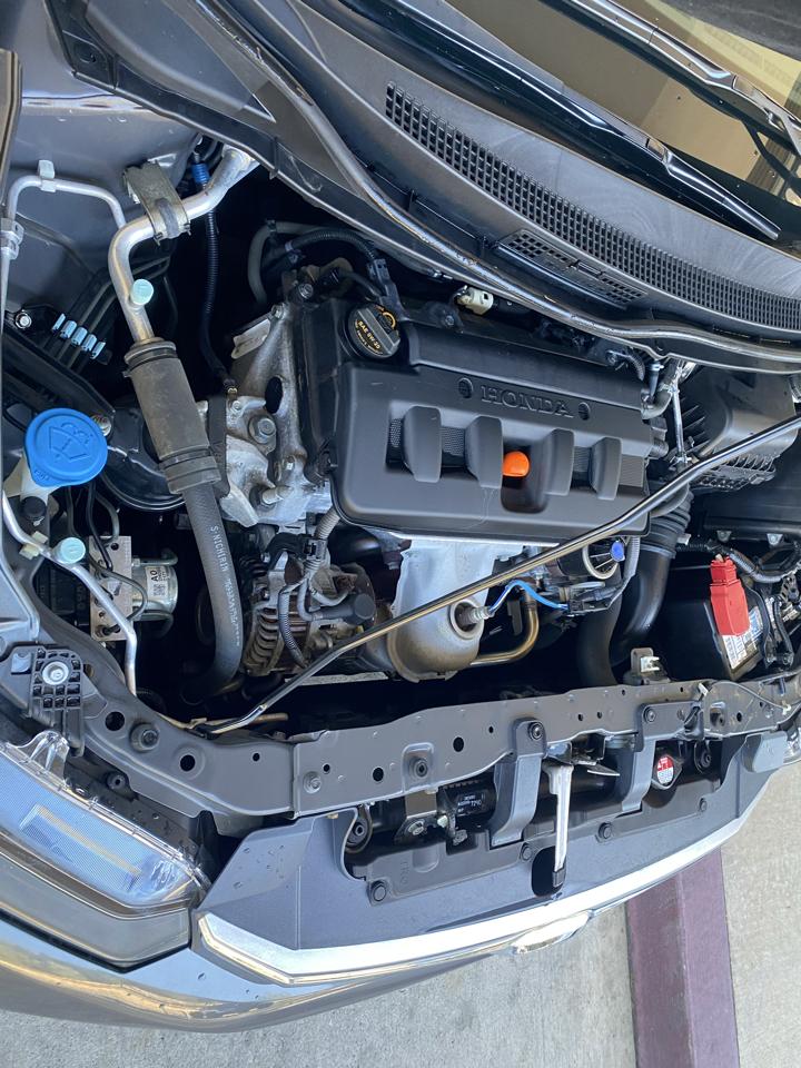 Honda Civic Sdn 4dr Auto LX 2012