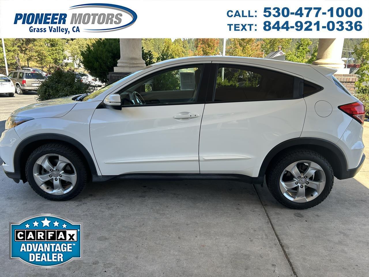 2016 Honda HR-V AWD 4dr CVT EX