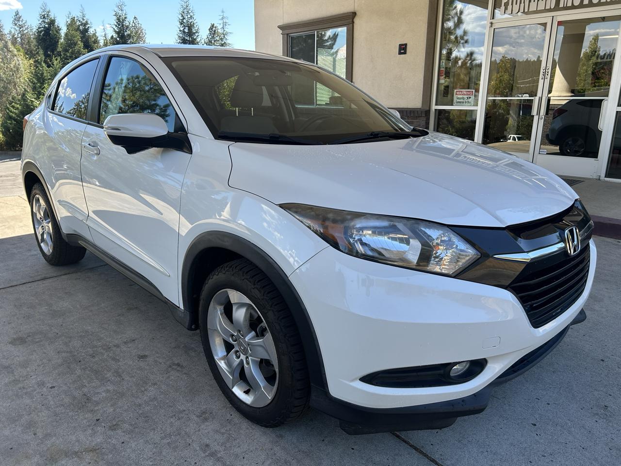 Honda HR-V AWD 4dr CVT EX 2016