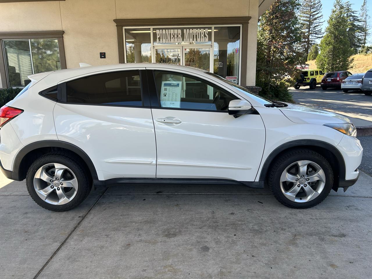 Honda HR-V AWD 4dr CVT EX 2016