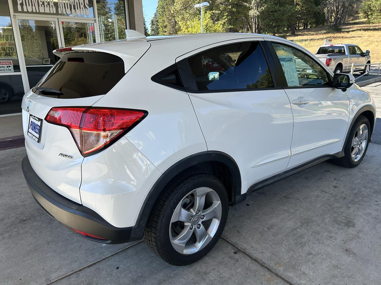 Honda HR-V AWD 4dr CVT EX 2016