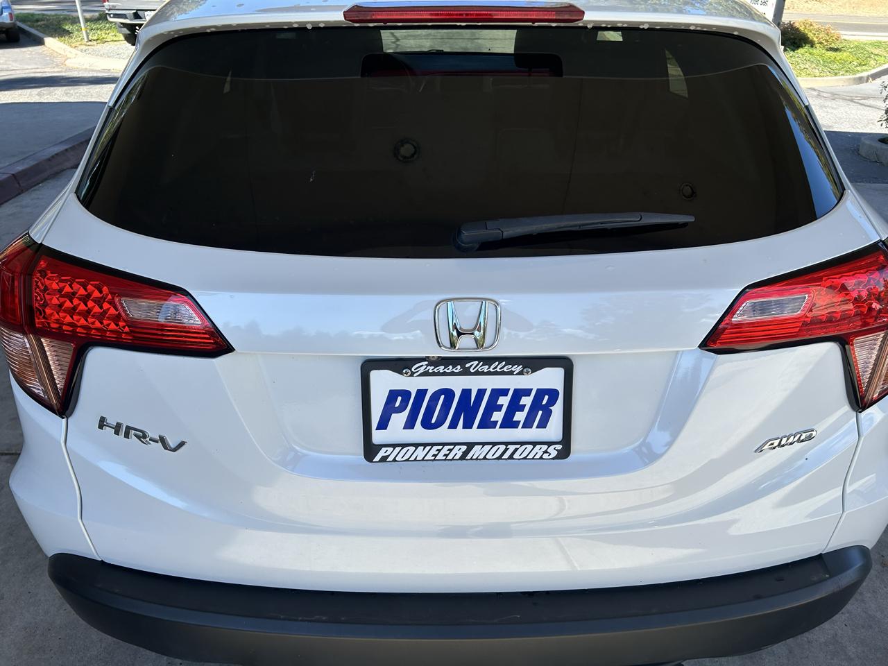 Honda HR-V AWD 4dr CVT EX 2016